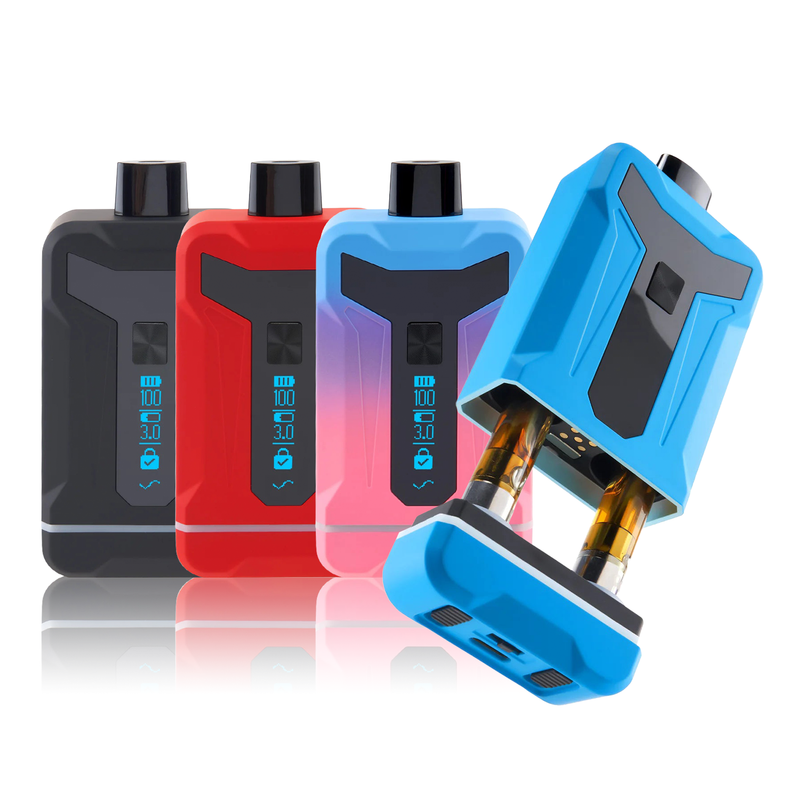 O Ooze Duet | 650 mAh 510 Dual Conceal Cart Battery