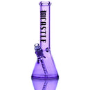 SC Castle Glassworks 14 Inch 7mm Electroplated Beaker Bong