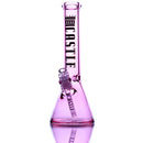 SC Castle Glassworks 14 Inch 7mm Electroplated Beaker Bong
