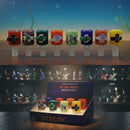 Xtreme | 14mm Fish Frit Art Color Bowl – Assorted Box of 8 (CC19) Bowl · Popper Canadian Distributor