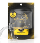 Honeybee Herb - HONEYSUCKLE BEVEL QUARTZ BANGER - 45° DEGREE | BL Bowl · Banger · Oil Burner Honeybee Herb