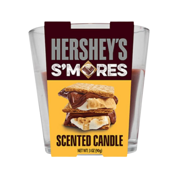 Hershey's S'mores 3 Wick Scented Candle - 14oz