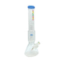 HYDRO | 16.8" Beaker Glass Bong (MST268) Glass Bong The MST Jade Blue