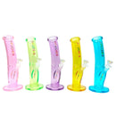 HYDRO | 12" Tilted Tube Glass Bong (MST215) Glass Bong The MST