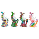 7.5“ Silicone Beaker Bong with Glass Bowl-Assorted (MST246) Resin · Silicone · Plastic Bong The MST