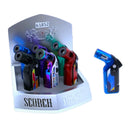 61852-1 - 4.25” Single FlameCigar & Cigarette Torch Lighter w/ Cigar Punch - 6/display Torch The MST Default Title