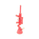 HYDRO | 22" Colored Glass Beaker Bong with Multi-Arm Design (MST218) Glass Bong The MST Red