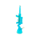 HYDRO | 22" Colored Glass Beaker Bong with Multi-Arm Design (MST218) Glass Bong The MST Blue