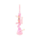 HYDRO | 22" Colored Glass Beaker Bong with Multi-Arm Design (MST218) Glass Bong The MST Pink