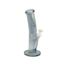 HYDRO | 12" Tilted Tube Electroplated Glass Bong (MST216) Glass Bong The MST Grey