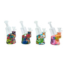 6.5“ Silicone Base Bong with Glass Tube-Assorted (MST241) Resin · Silicone · Plastic Bong The MST