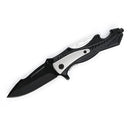 MSK072 - Black & Silver Rescue Folding Knife Folding Knife The MST Default Title