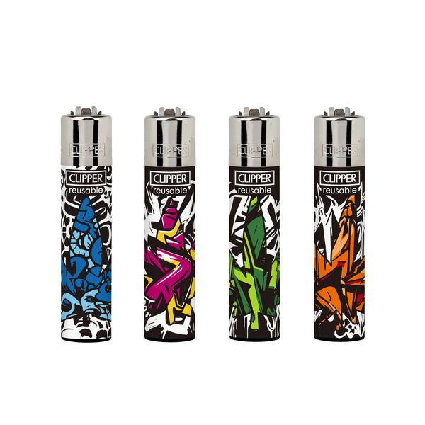 Clipper Lighter - Urban Weed