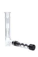 Mini Twisty Blunt Bubbler Kit [V12 Mini Kit] Blunt High-End Brands Glass