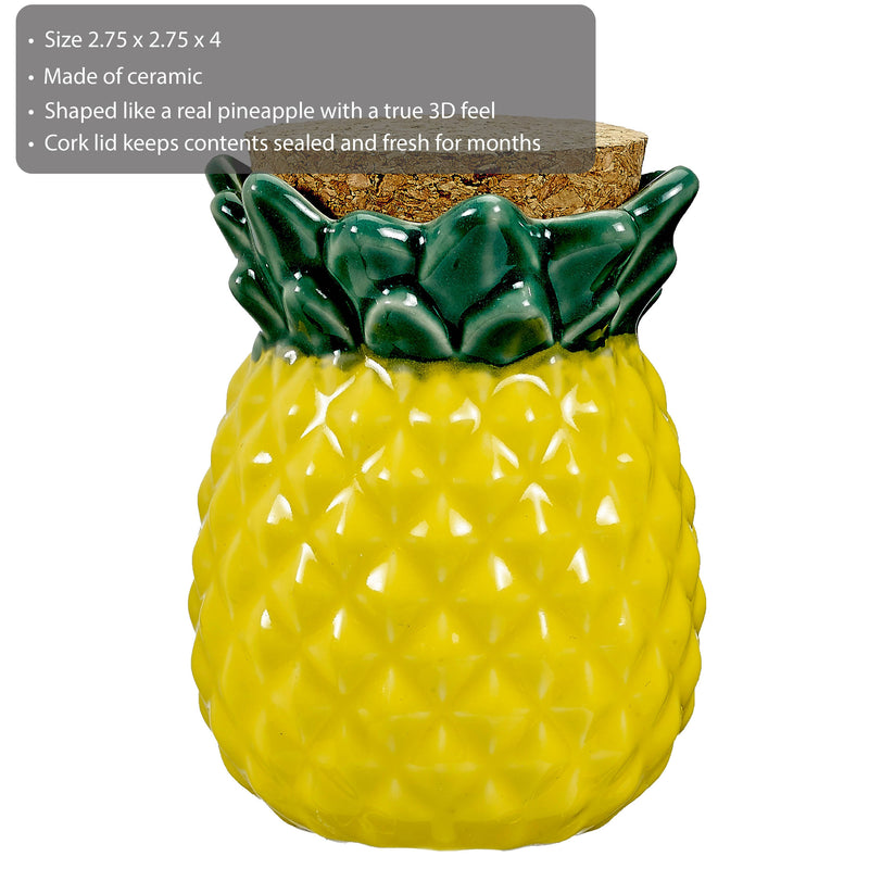 O Pineapple Stash Jar