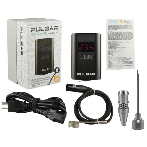SC Pulsar Elite series Micro Enail Kit with carb cap