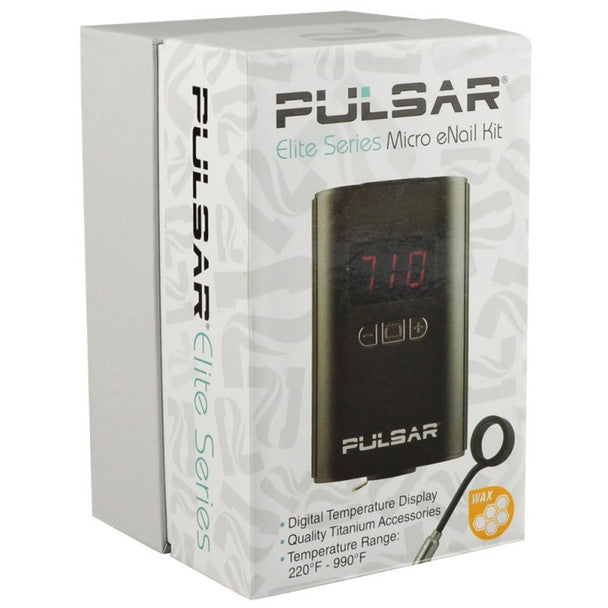 SC Pulsar Elite series Micro Enail Kit with carb cap