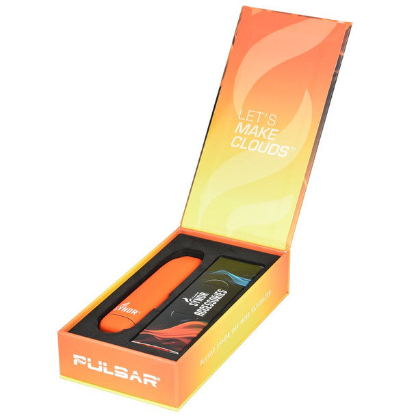 SC Pulsar Syndr Dry Herb Vaporizer 5 count Display