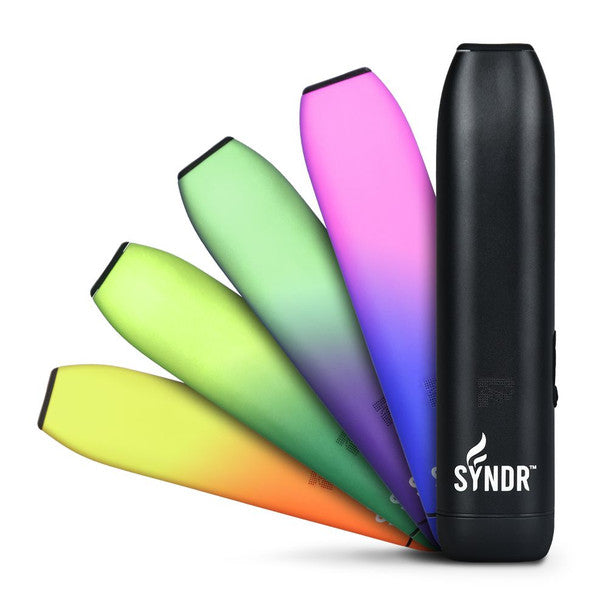 SC Pulsar Syndr Dry Herb Vaporizer 5 count Display