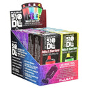 SC Pulsar 510 DL 2 Pro Variable Voltage Vape Bar 10 count display Mist Series Assorted colours