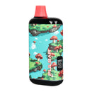 SC Pulsar Floating Mushroom 510 DL 2.0 PRO Design Series Variable Voltage Vape Bar - 1000mAh