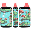 SC Pulsar Floating Mushroom 510 DL 2.0 PRO Design Series Variable Voltage Vape Bar - 1000mAh