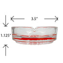 ASHTRAY AND STASH JAR SET - RED STONER MOM DESIGN Jar Roast and Toast Gifts