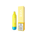 VICE 2500 DISPOSABLE - BANANA ICE (6PC/CTN) - Valor Distributions