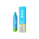 VICE 2500 DISPOSABLE - BLUE RAZZ MELON ICE (6PC/CTN) - Valor Distributions