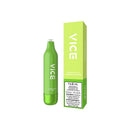 VICE 2500 DISPOSABLE - GREEN APPLE ICE (6PC/CTN) - Valor Distributions