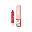 VICE 2500 DISPOSABLE - STRAWBERRY ICE (6PC/CTN) - Valor Distributions