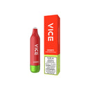 VICE 2500 DISPOSABLE - STRAWBERRY WATERMELON (6PC/CTN) [ON] - Valor Distributions