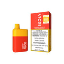 VICE BOX DISPOSABLE - STRAWBERRY BANANA ICE (5PC/CTN) [ON] - Valor Distributions