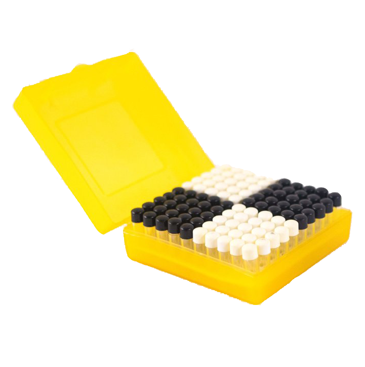 VL1016PLS: Vials. Plastic, 1 Gram - Infyniti Scales