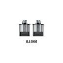 VOOPOO VRIZZ V2 REPLACEMENT POD (2 PACK) [CRC] - Valor Distributions