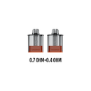 VOOPOO VRIZZ V2 REPLACEMENT POD (2 PACK) [CRC] - Valor Distributions