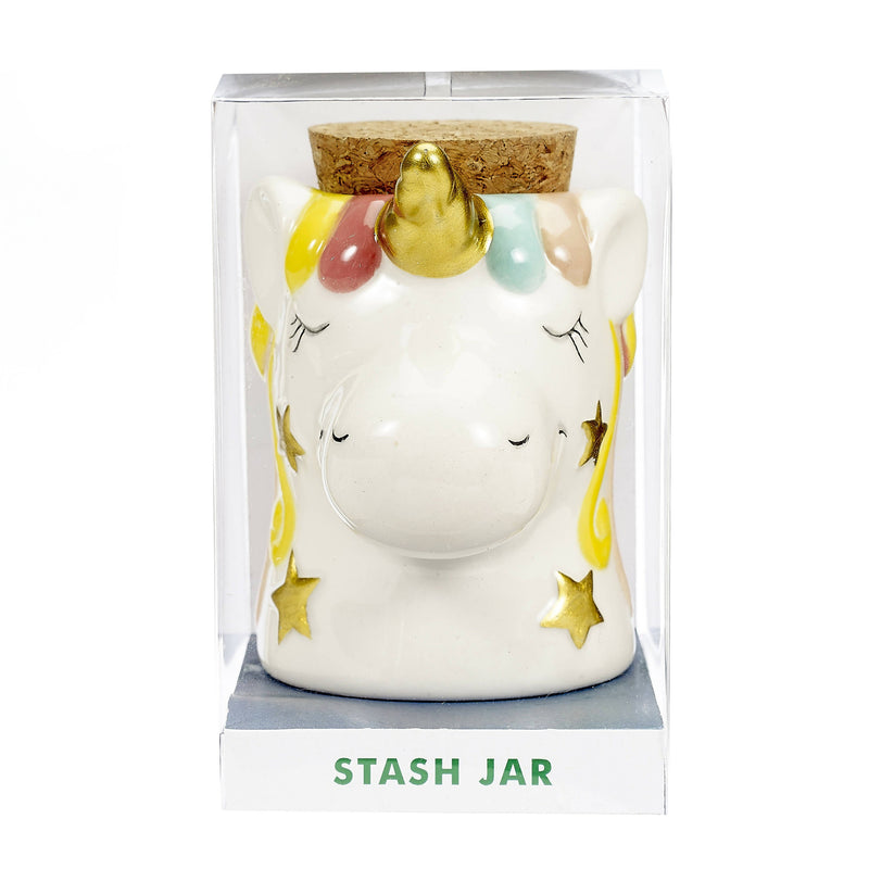 O Unicorn stash jar