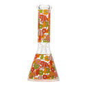 SC Castle Glassworks Mushroom Vibes 12" 5mm Beaker Bong