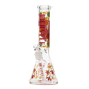 SC Castle Glassworks Vixen 14" 5mm Beaker Bong