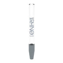 WHITE RHINO | Glass Dab Straw with silicone cap - 25ct Blunt Cannatron