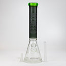 WENEED®-15" Skele Owl Beaker 9mm Glass Bong WENEED®