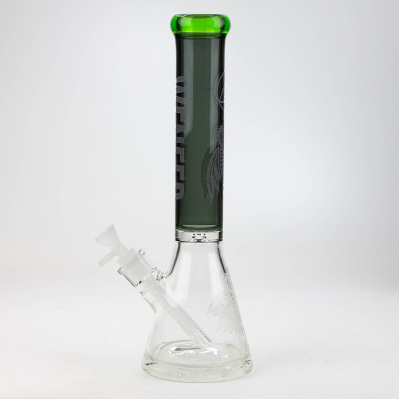 O WENEED®-15" Skele Owl Beaker 9mm