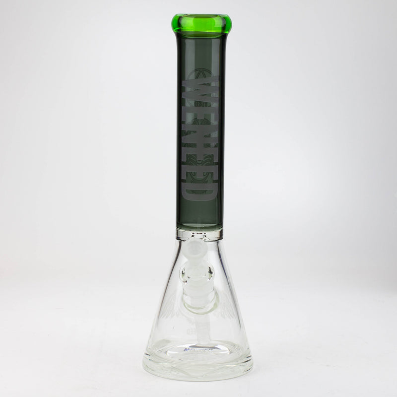 O WENEED®-15" Skele Owl Beaker 9mm