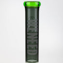 WENEED®-15" Skele Owl Beaker 9mm Glass Bong WENEED®