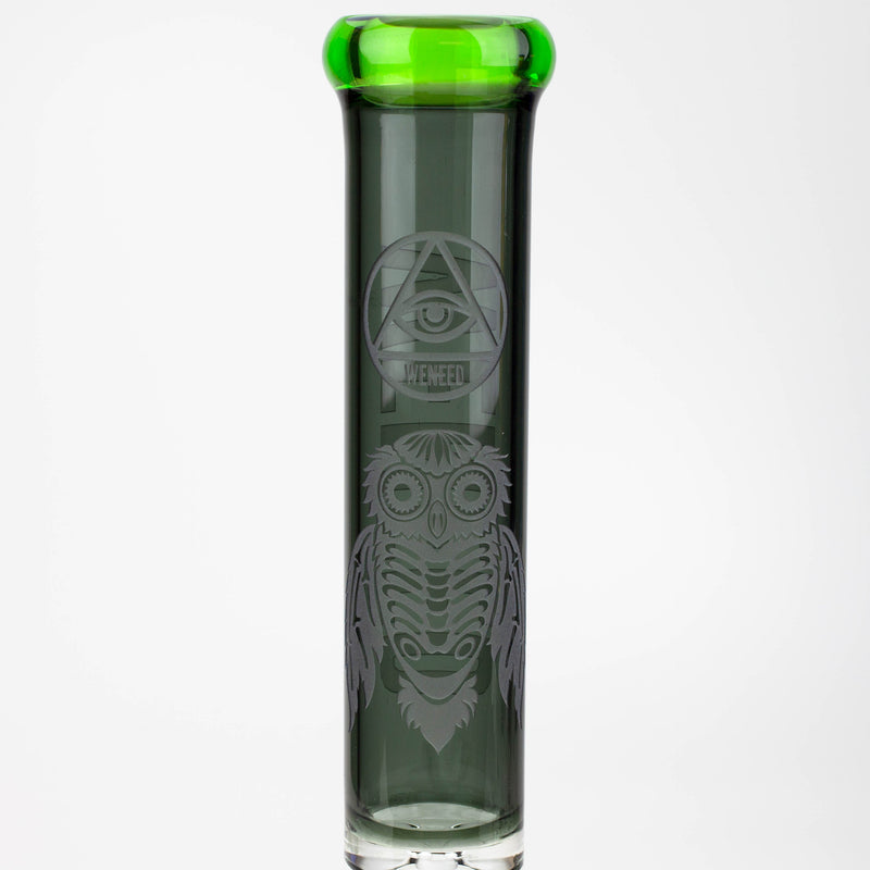 O WENEED®-15" Skele Owl Beaker 9mm