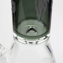 WENEED®-15" Skele Owl Beaker 9mm Glass Bong WENEED®