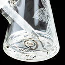 WENEED®-15" Skele Owl Beaker 9mm Glass Bong WENEED®
