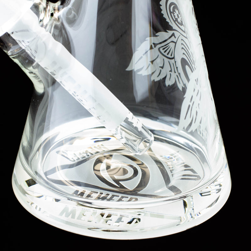 O WENEED®-15" Skele Owl Beaker 9mm