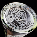 WENEED®-16" Memento Mori Beaker 7mm Glass Bong WENEED®