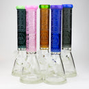 WENEED®-16" Memento Mori Beaker 7mm Glass Bong WENEED®